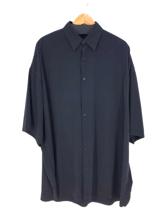 トップス LAD MUSICIAN SuperBig Short Sleeve Shirt LAD MUSICIAN（ラッドミュージシャン） SUPER BIG SHORT SLEEVE SHIRT