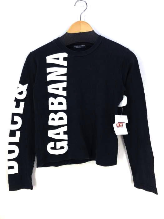 DOLCE&GABBANA(ドルチェアンドガッバーナ) アームプリントカットソー レディース トップス