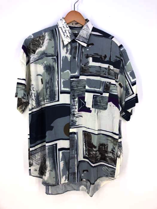 KEY LARGO(フルギ) 総柄シャツ メンズ トップス