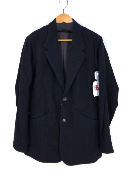 DEVOA（デヴォア） Jacket Virgin Wool Stripe メンズ アウター