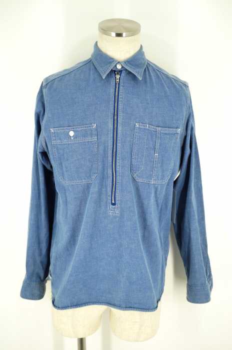 sunnysports × BEAMS＋（サニースポーツ × ビームスプラス） ハーフジッププルオーバーシャツ メンズ トップス