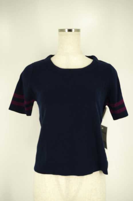 UNITED ARROWS green label relaxing （ユナイテッドアローズグリーンレーベルリラクシング） 半袖ニットソー レディース トップス