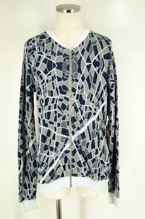 S.N.S. HERING (エスエヌエスハーニング) 15SS 総柄ジップブルゾン メンズ アウター