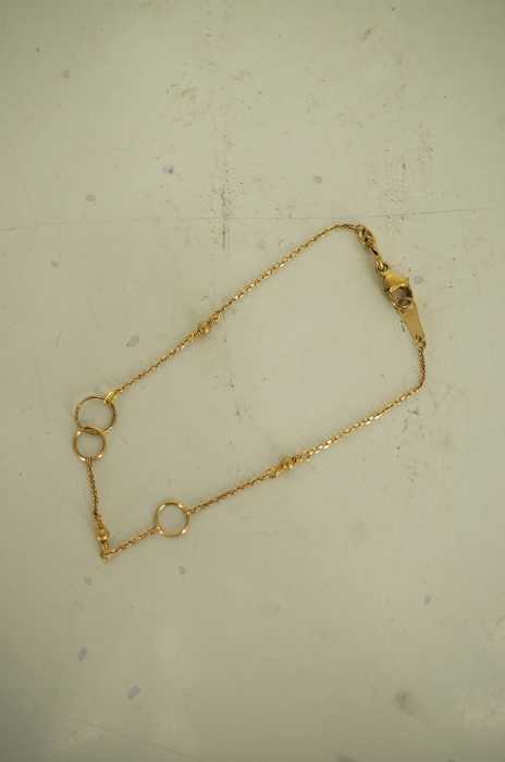 agete (アガット) K10ブレスレット レディース アクセサリー