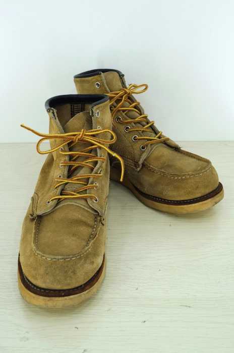RED WING （レッドウィング） 犬タグ アイリッシュセッタースウェードモックトゥブーツ メンズ シューズ
