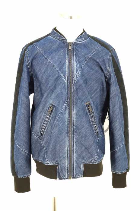 DIESEL （ディーゼル） 17SS BIAS CUT DENIM デニムジップアップ 