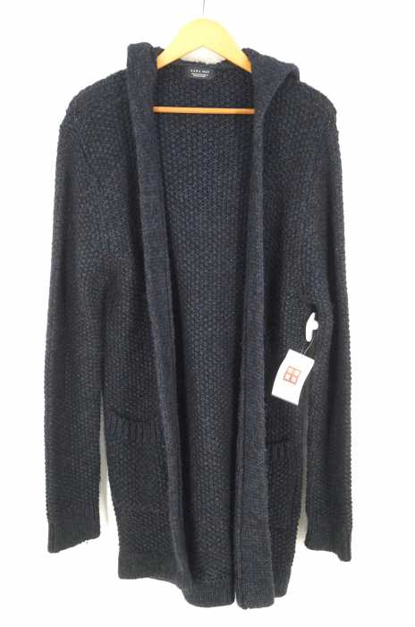 ZARA MAN （ザラマン） フーデットニットカーディガン メンズ トップス