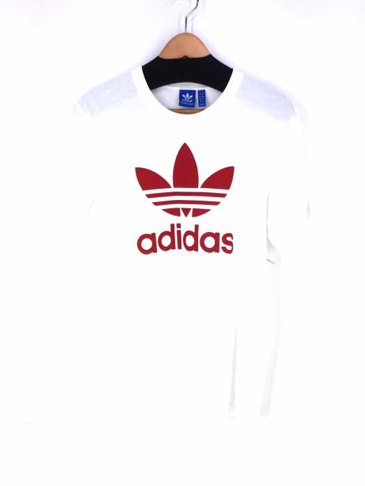 adidas （アディダス） ORIGINAL TREFOIL ロゴ Tシャツ メンズ トップス
