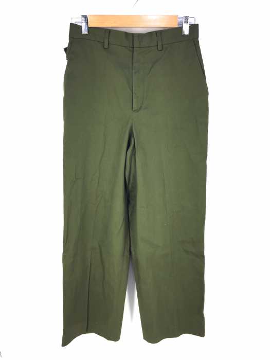 Steven Alan （スティーブンアラン） COMPACT WEAPON WIDE TROUSERS レディース パンツ