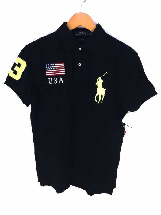 POLO RALPH LAUREN （ポロラルフローレン） ビックポニー刺繍ポロシャツ メンズ トップス