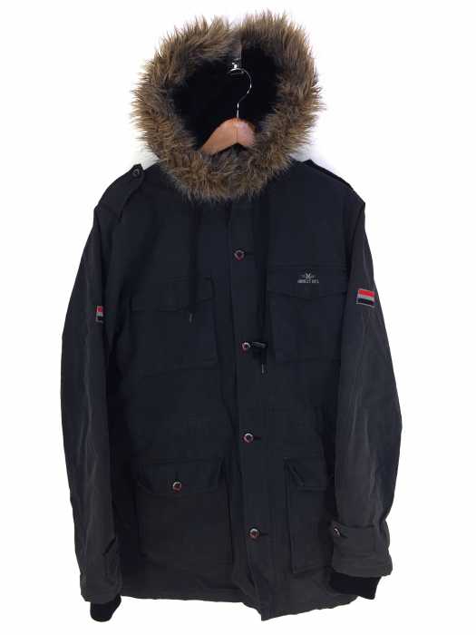 Hurley(ハーレー) ボアライナー付きモッズコート メンズ アウター