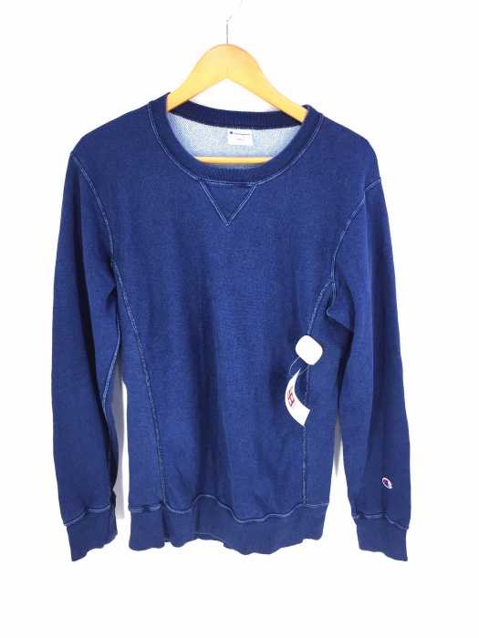 Champion （チャンピオン） reverse weave　indigo メンズ トップス