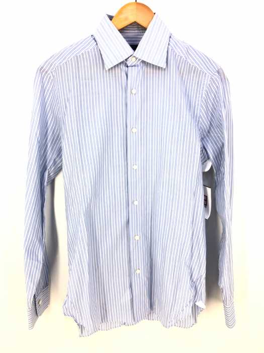 BARBA（バルバ） ストライプ柄シャツ　イタリア製 メンズ トップス