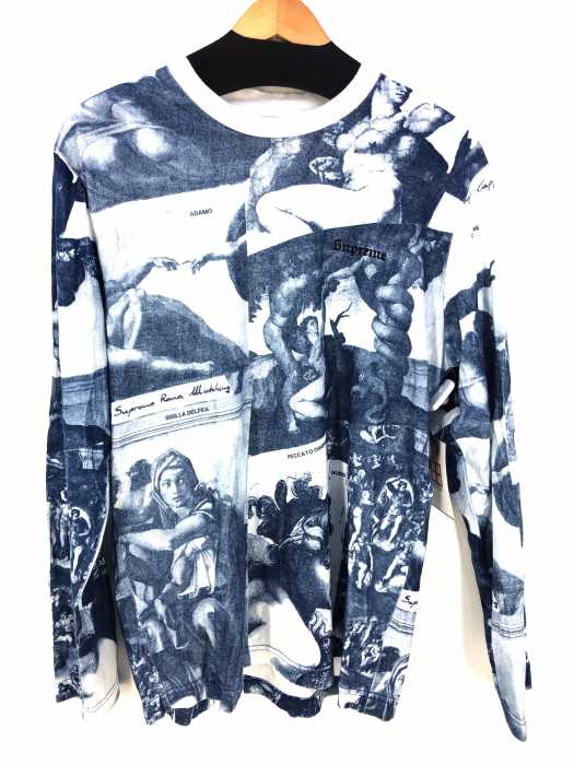 Supreme（シュプリーム） 17AW Michelangelo L/S Top メンズ トップス