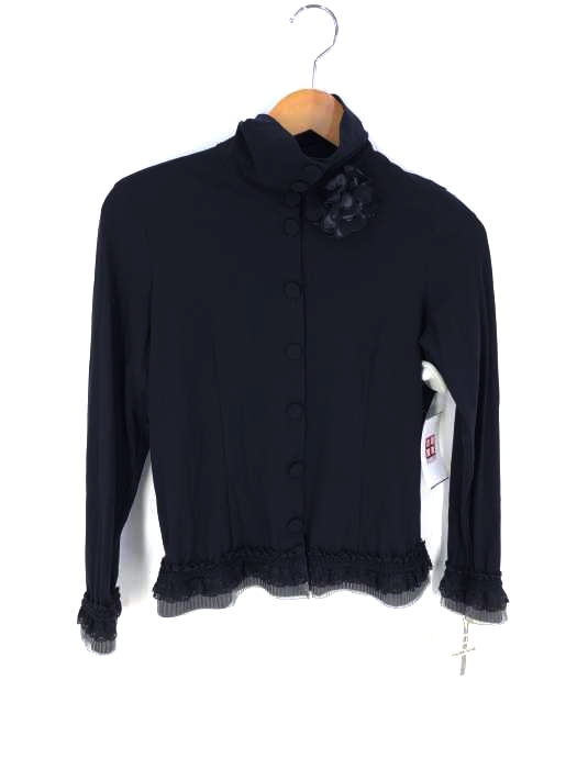 parienne（フルギ） レースデザインブラウス レディース トップス
