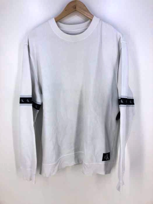 ck Calvin Klein（シーケーカルバンクライン） ロゴテープスウェット メンズ トップス