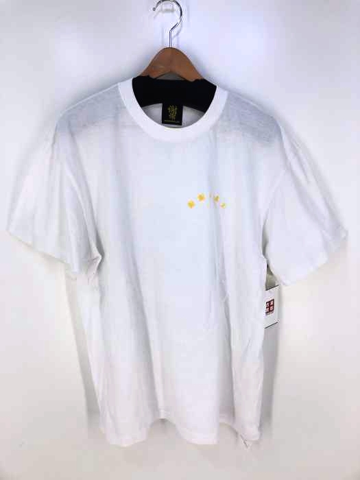 shei shei co.LTD（シェイシェイ） 胸元刺繍クルーネックTシャツ