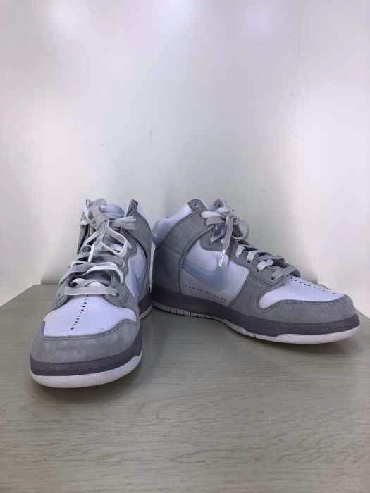 NIKE(ナイキ) DUNK HIGH WHITE PLATINUM メンズ シューズ