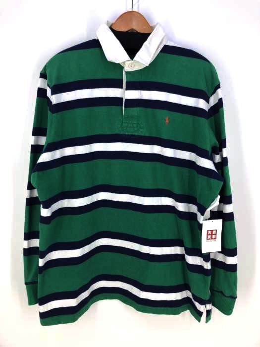 Polo by RALPH LAUREN（ポロバイラルフローレン） ポニー刺繍 ラガーシャツ メンズ トップス
