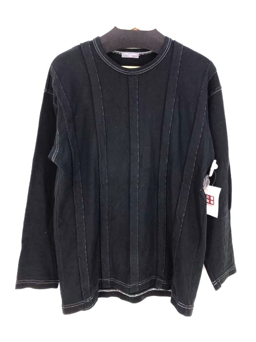 COMME des GARCONS HOMME（コムデギャルソンオム） AD1999- 立体襞クルーネックトレーナー メンズ トップス