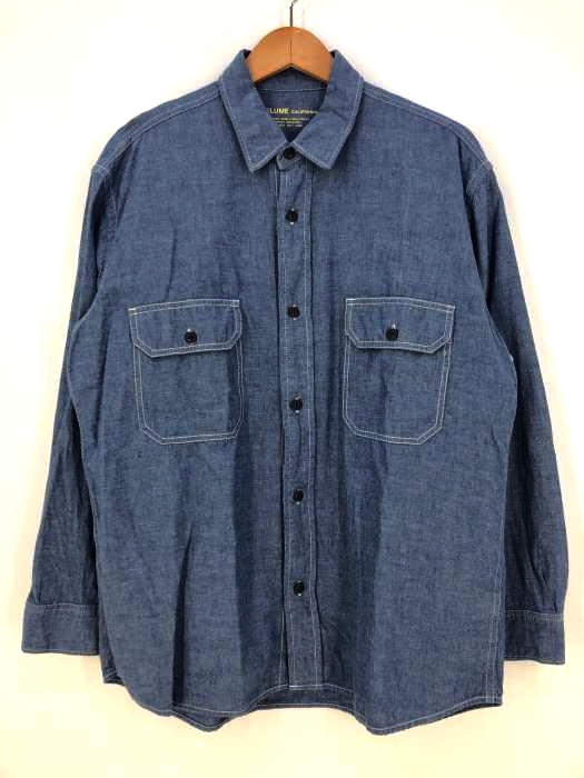 JOURNAL STANDARD relume(ジャーナルスタンダードレリューム) 2ポケットシャンブレーシャツ メンズ トップス