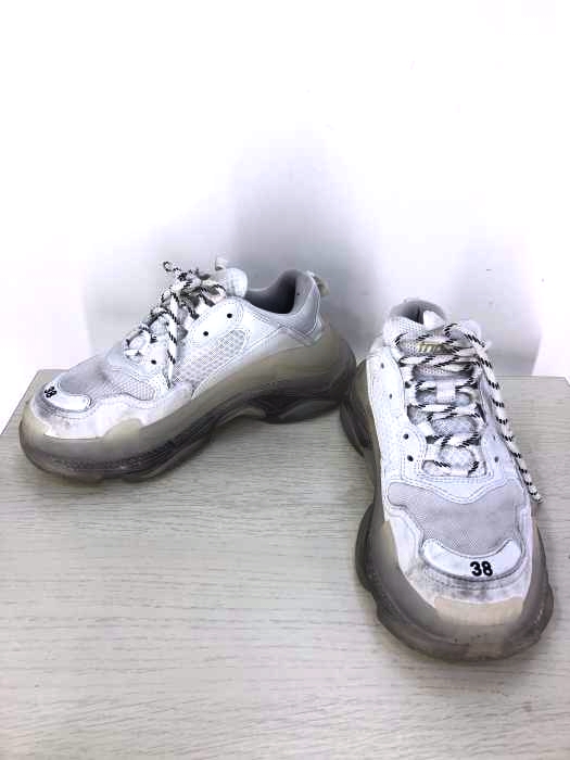 BALENCIAGA（バレンシアガ） TRIPLE S トリプルエス クリアソール レディース シューズ