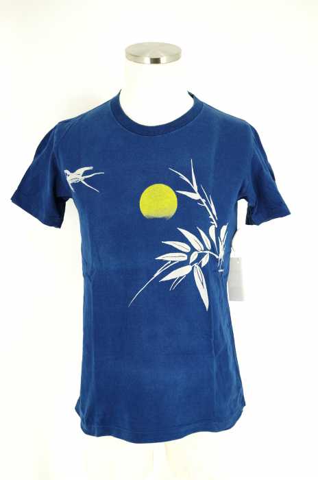OKURA （オクラ） プリントTシャツ メンズ トップス
