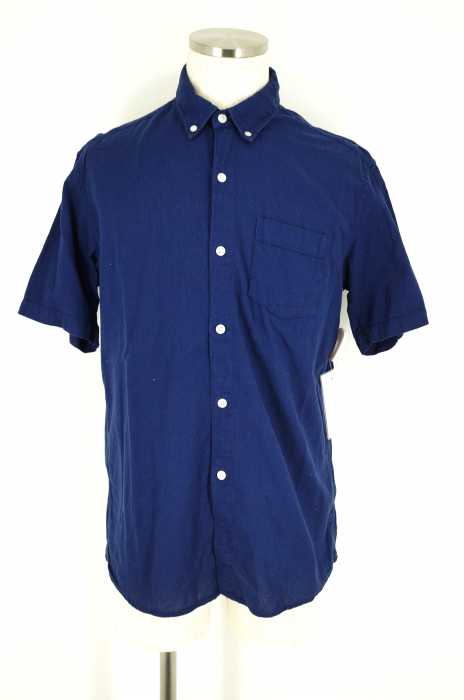 URBAN RESEARCH （アーバンリサーチ） 15SS　製品染めパナマシャツ メンズ トップス