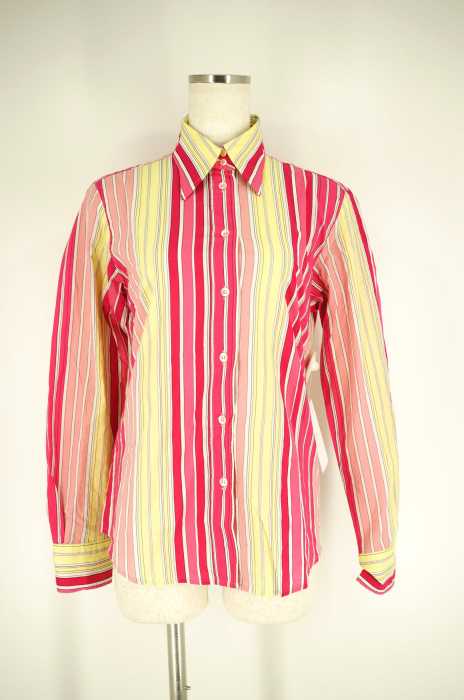 Paul Smith WOMEN (ポールスミスウーマン) 長袖ストライプボタンシャツ レディース トップス