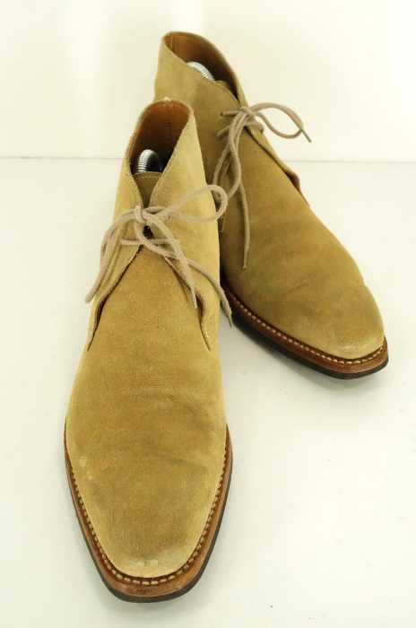 CROCKETT&JONES (クロケットアンドジョーンズ) TETBURY スエードチャッカブーツ 5072 メンズ シューズ