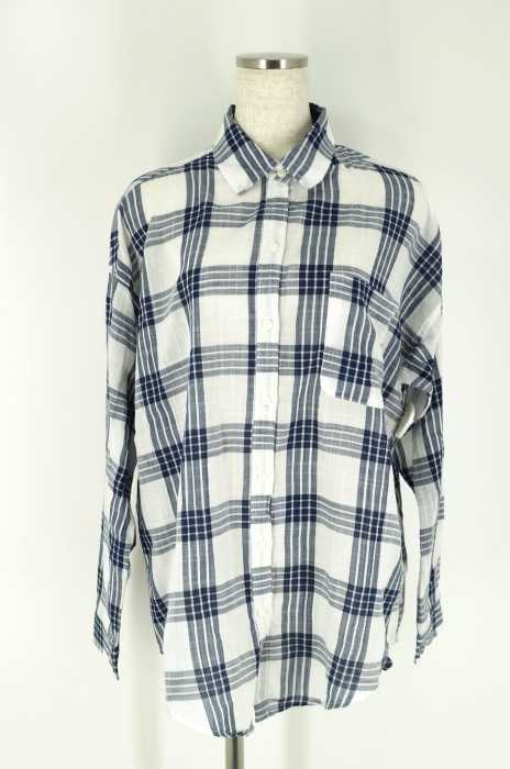 Abercrombie & Fitch （アバクロンビーアンドフィッチ） チェック柄ボタンシャツ レディース トップス