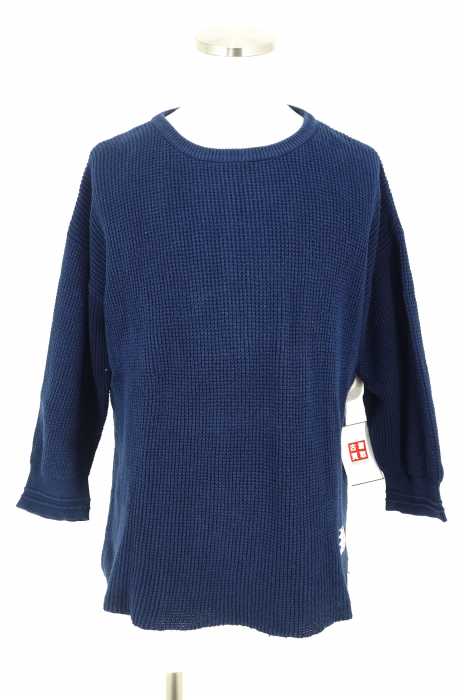 SON OF THE CHEESE (サノバチーズ) C100 SWEATER 4/3 サーマルカットソー メンズ トップス