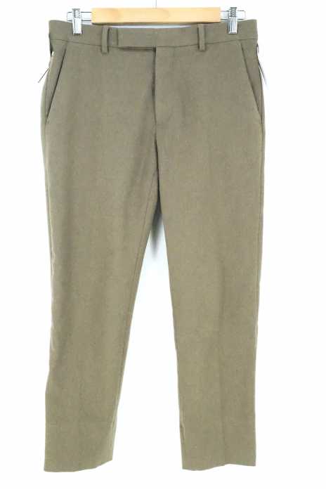Maison Martin Margiela (メゾンマルタンマルジェラ) 15AW 14 スリムウールトラウザーズパンツ メンズ パンツ