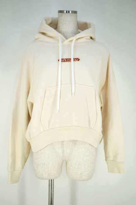 STUSSY （ステューシー） ロゴ刺繍プルオーバーパーカー メンズ トップス