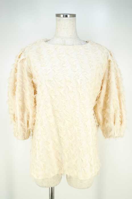 ZARA WOMAN （ザラ ウーマン） ボリューム袖プルオーバートップス レディース トップス