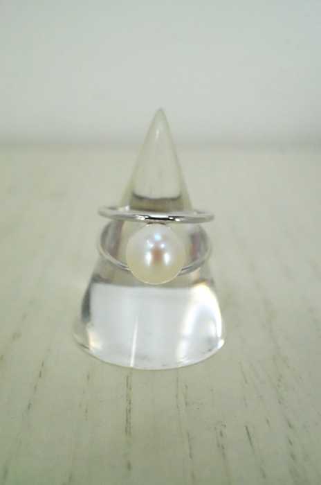 JEWELRY TSUTSUMI （ジュエリーツツミ） パール付き リング レディース アクセサリー