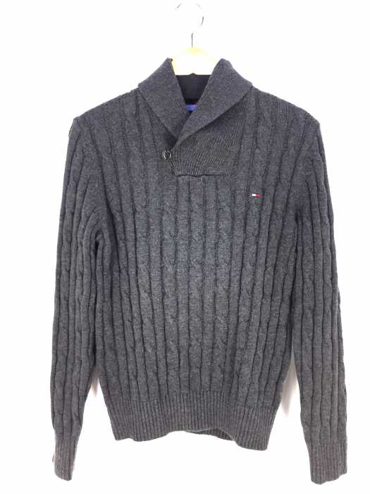 TOMMY HILFIGER （トミーヒルフィガー） ケーブル編み メンズ トップス