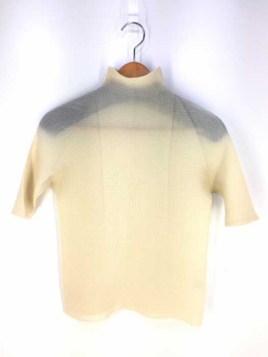 ISSEY MIYAKE PLEATS(T.)(イッセイミヤケ プリーツ) ハイネック プリーツ レディース トップス