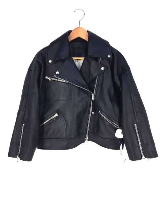 DIESEL BLACK GOLD（ディーゼルブラックゴールド） ダブルライダースジャケット レディース アウター