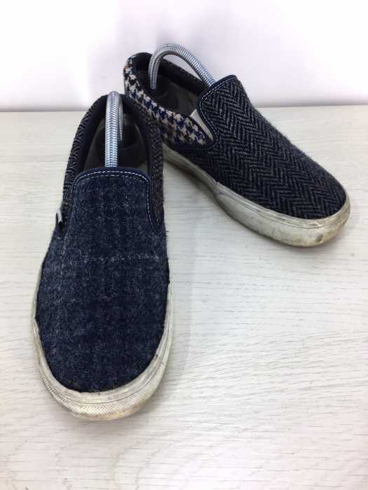 VANS×Harris Tweed(バンズ ハリスツイード) バンズ ハリスツイード コラボ スリッポン メンズ シューズ