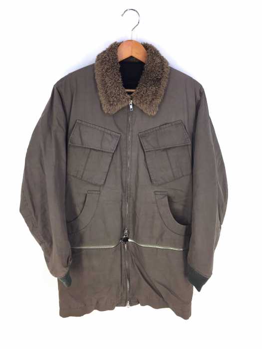 UNDERCOVERISM FOR REBELS(アンダーカバーイズム) 04AW But Beautiful期 Faux shearling lined black jacket メンズ アウター