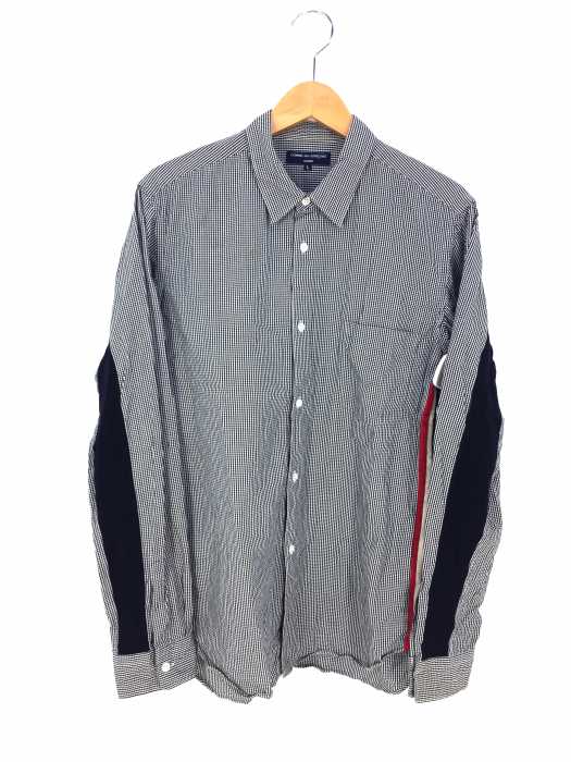 COMME des GARCONS HOMME （コムデギャルソンオム） 再構築チェックシャツ メンズ トップス