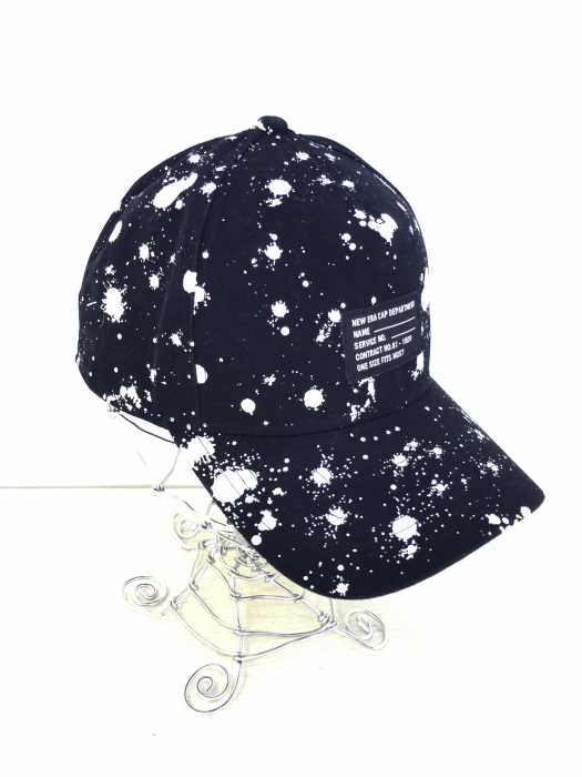 NEW ERA （ニューエラ） ペンキ加工 メンズ 帽子