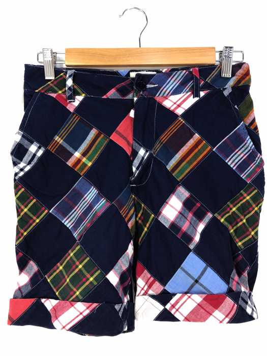 BAND OF OUTSIDERS（バンドオブアウトサイダーズ） パッチワークハーフパンツ メンズ パンツ