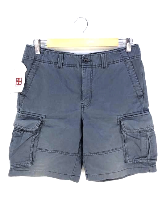 L.L.Bean（エルエルビーン） インド綿 ハーフカーゴパンツ メンズ パンツ