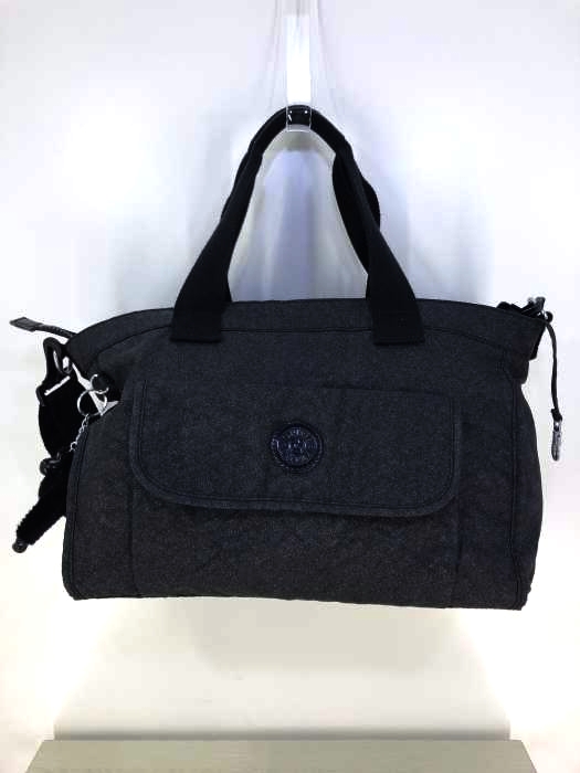 KIPLING（キプリング） チャーム付き ラメ　2WAYバッグ レディース バッグ