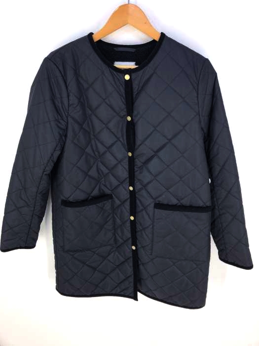 MACKINTOSH PHILOSOPHY（マッキントッシュフィロソフィー） バックボアノーカラーキルトコート レディース アウター