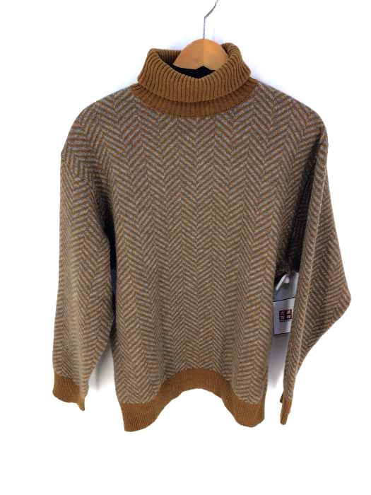 MR.GENTLEMAN（ミスタージェントルマン） HERRINGBONE KNIT メンズ トップス