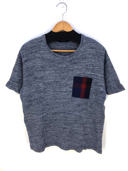 BLACK LABEL CRESTBRIDGE（ブラックレーベルクレストブリッジ） チェック柄胸ポケットTee メンズ トップス