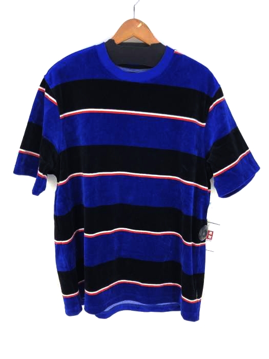 Stussy（ステューシー） Velour Stripe Ss Crew メンズ トップス